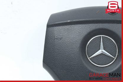 06-08 Mercedes W251 R350 ML350 GL450 Driver Steering Wheel Airbag Black OEM