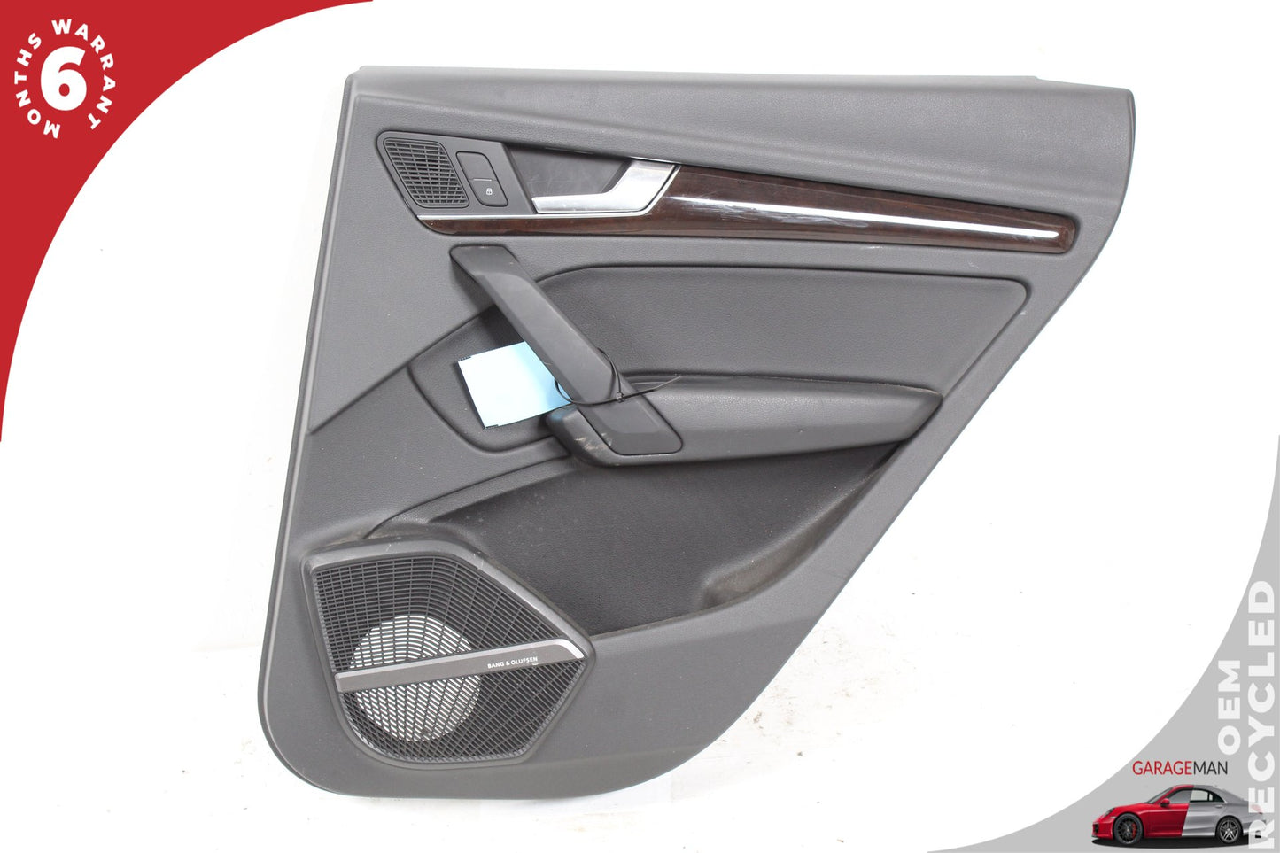 2018-2025 Audi Q5 SQ5 Rear Right Passenger Side Door Trim Panel 80A867488 OEM