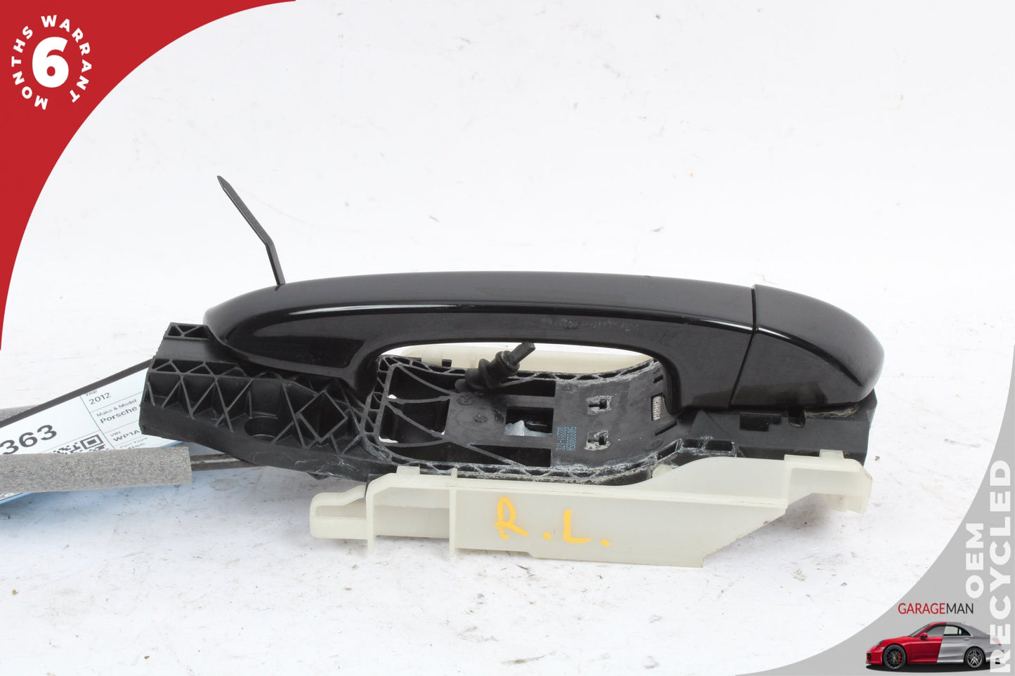 2011-2018 Porsche Cayenne 958 Rear Left Side Exterior Door Handle 5N0839885H OEM