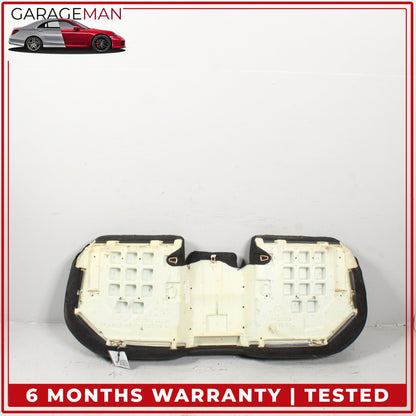 2014-2020 Mercedes W222 S550e Rear Lower Bottom Seat Cushion Black OEM
