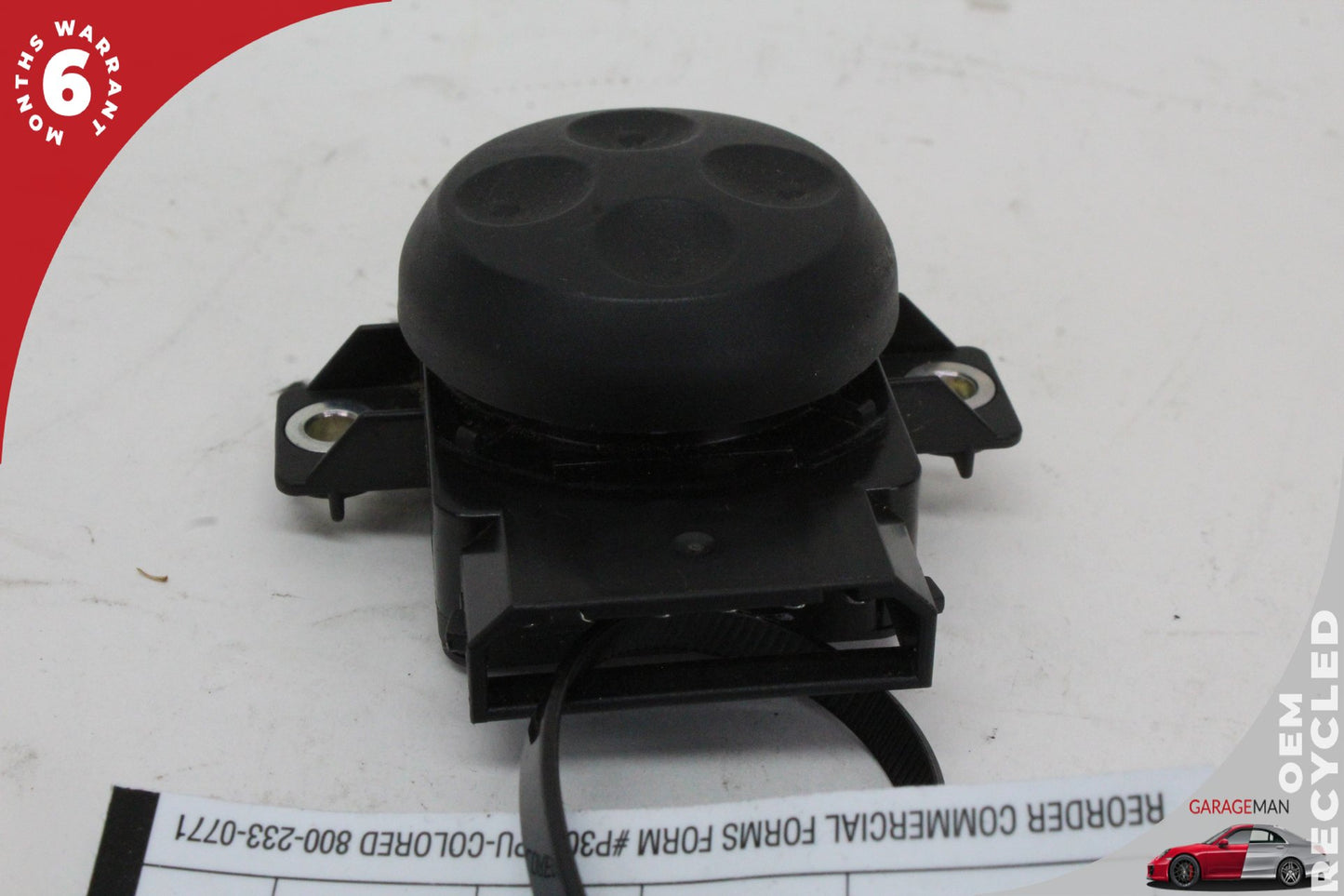 2012-2018 Audi A7 Front Left or Right Lumbar Seat Control Switch 8E0959777B OEM