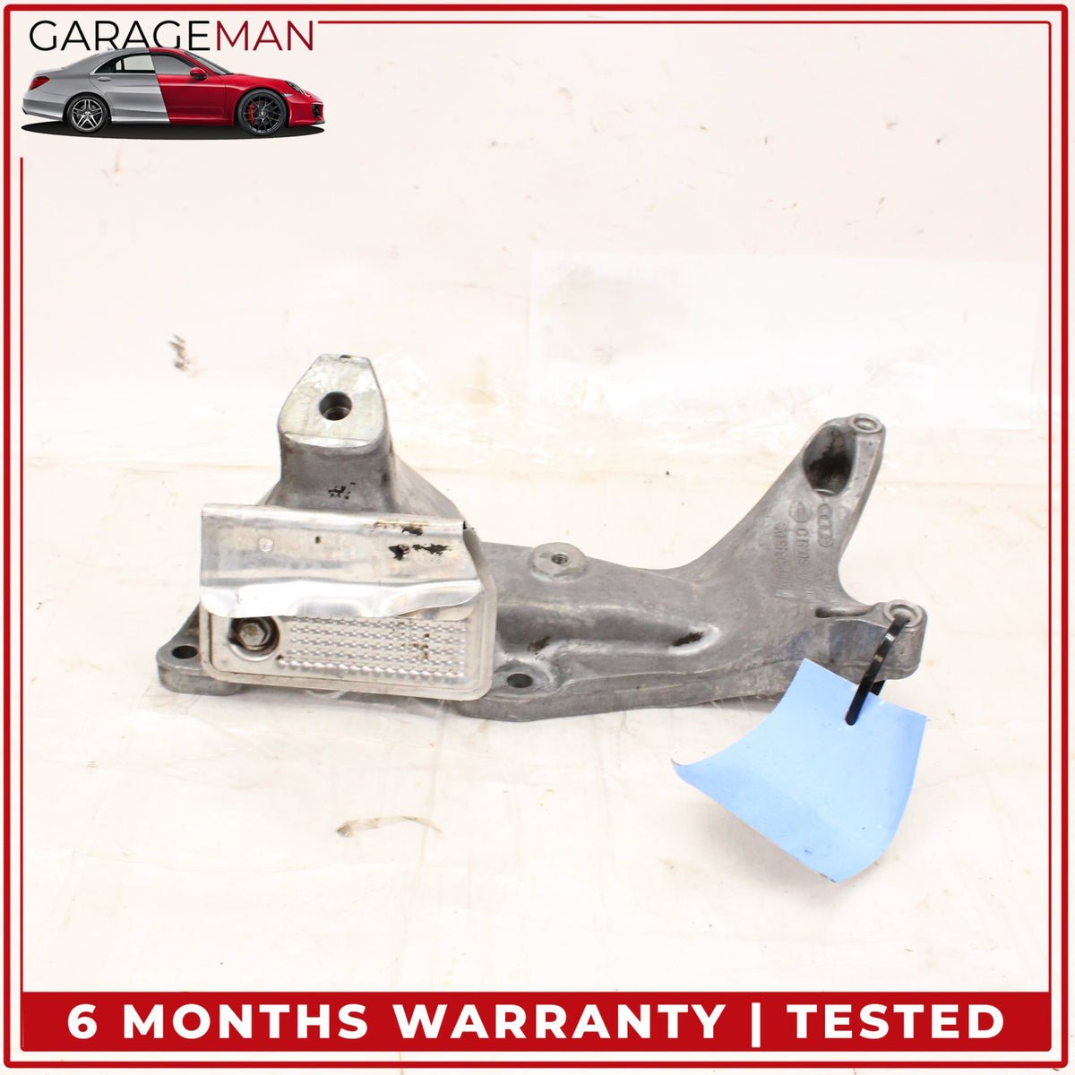 2012-2018 Audi A6 A7 Left Side Engine Mount Support Bracket 4G0199307H OEM