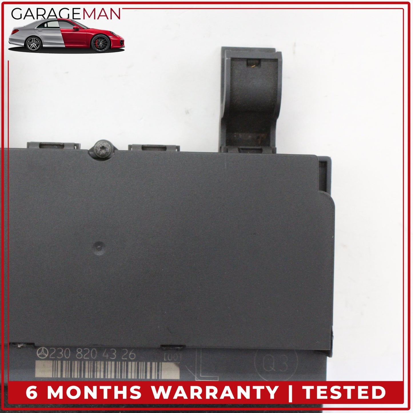 2003-2012 Mercedes-Benz SL500 R230 Under Seat Control Module Left 2308204326
