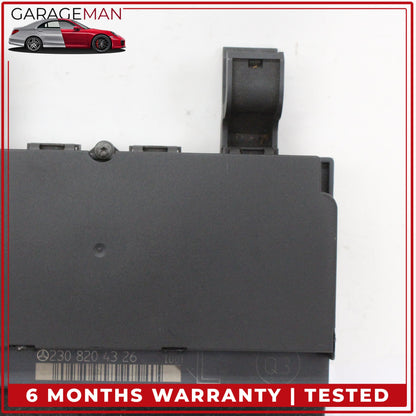 2003-2012 Mercedes-Benz SL500 R230 Under Seat Control Module Left 2308204326