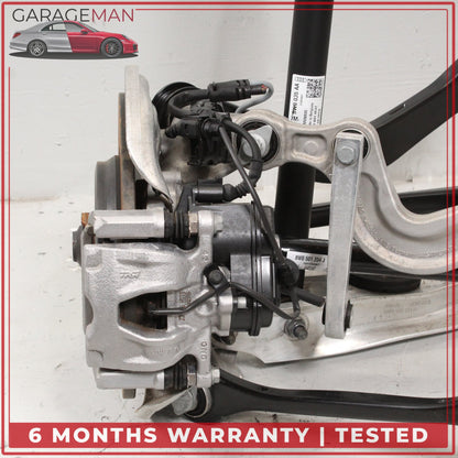 2017-2025 Audi A4 B9 Rear Right Suspension Spindle Knuckle Control Arm Set OEM