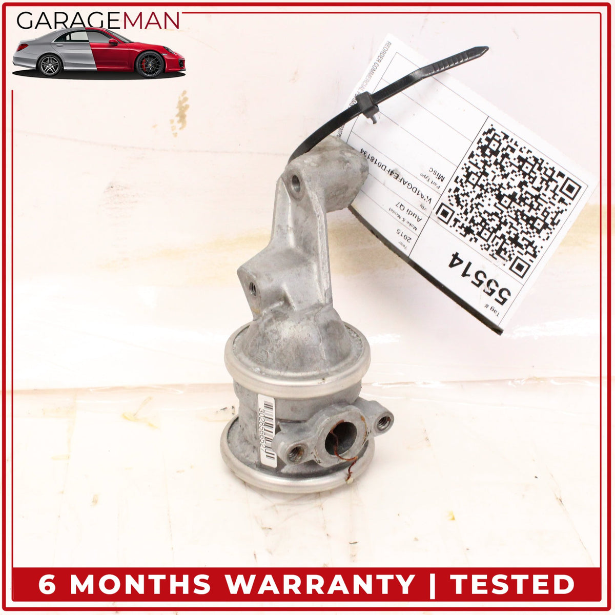 2008-2018 Audi Q7 4L Right EGR Secondary Air Injection Control Combi Valve OEM