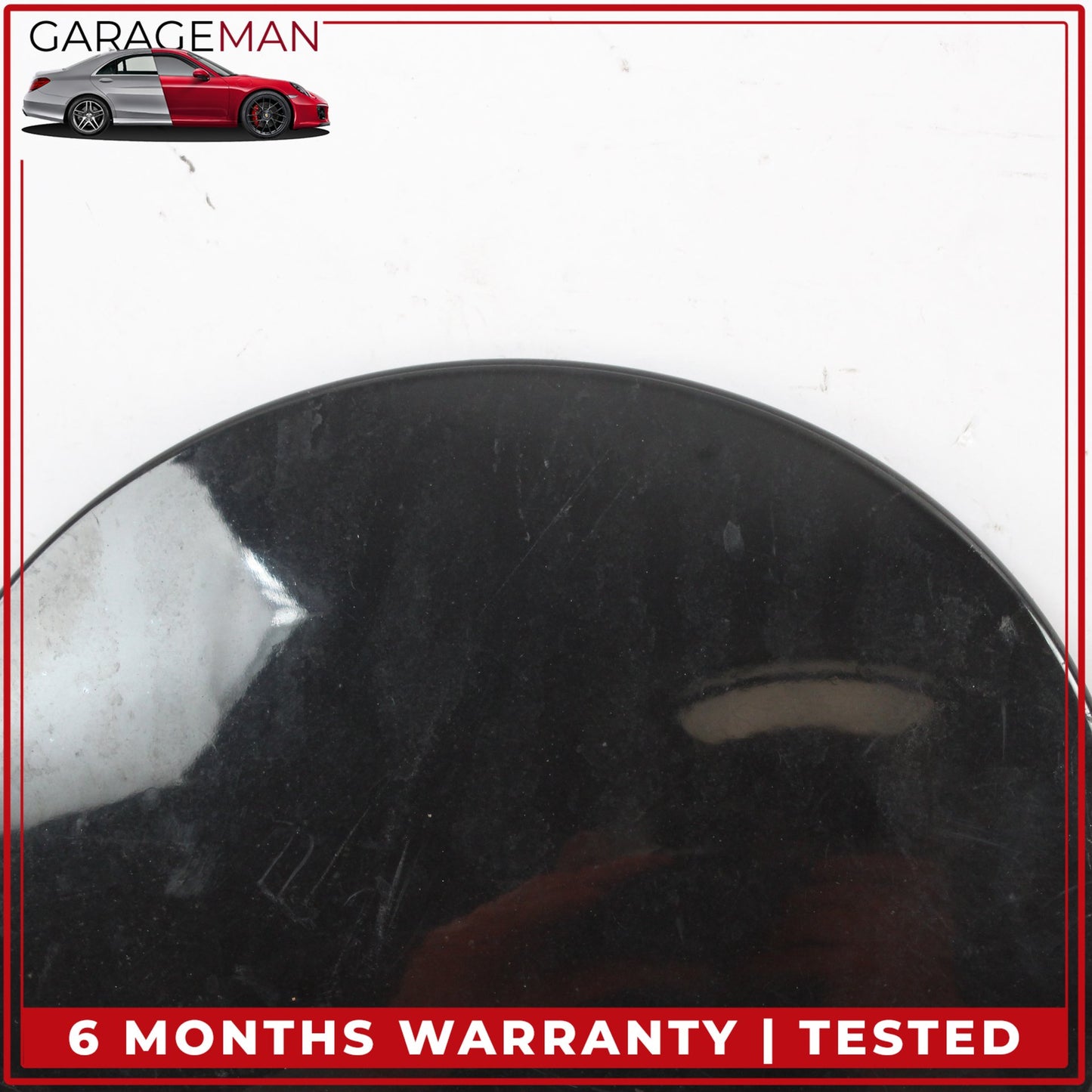 2014-2024 Jaguar F-Type X152 Fuel Door Lid Gas Tank Cover Black EX53405A26B OEM