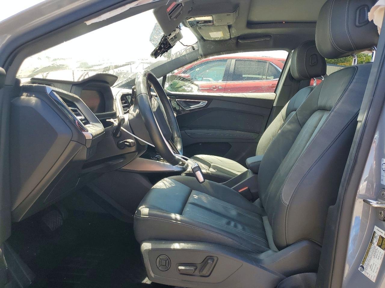 Parting Out- 2023 Audi Q4 e-tron- 148