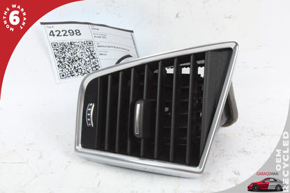 2009-2017 Audi Q5 SQ5  Front Right Side Dash AC A/C Air Vent 8R1820902J OEM