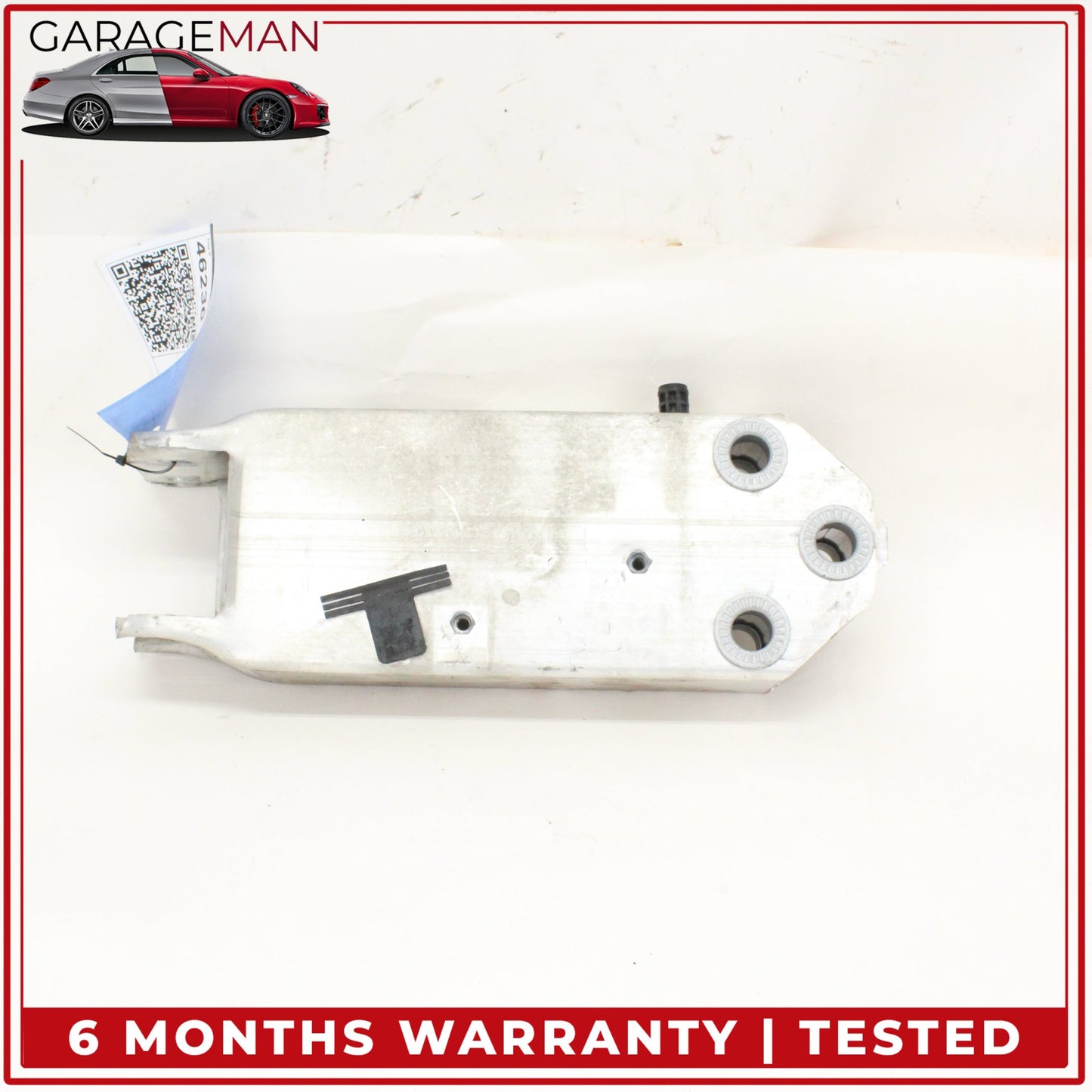 2011-2016 BMW 528i F10 Sedan Front Lower Bumper Reinforcement Bracket Bar 51117200706 OEM