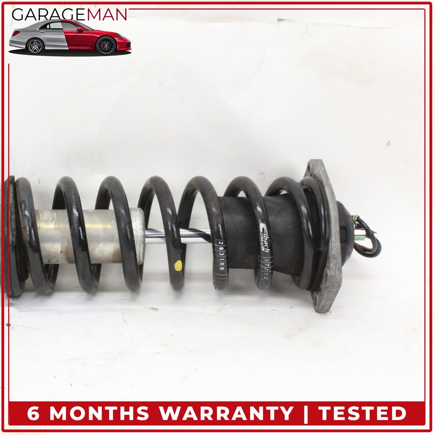 2013-2018 Maserati GranTurismo Rear Left and Right Shock Strut Absorber Set OEM