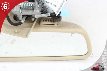 2010-2016 Mercedes W218 CLS550 Front Interior Rear View Mirror 2048104217 OEM