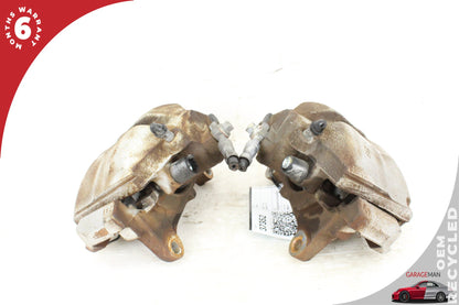 2005-2016 Audi TT 8J Front Left and Right Side Brake Caliper Set 1K0615124E OEM