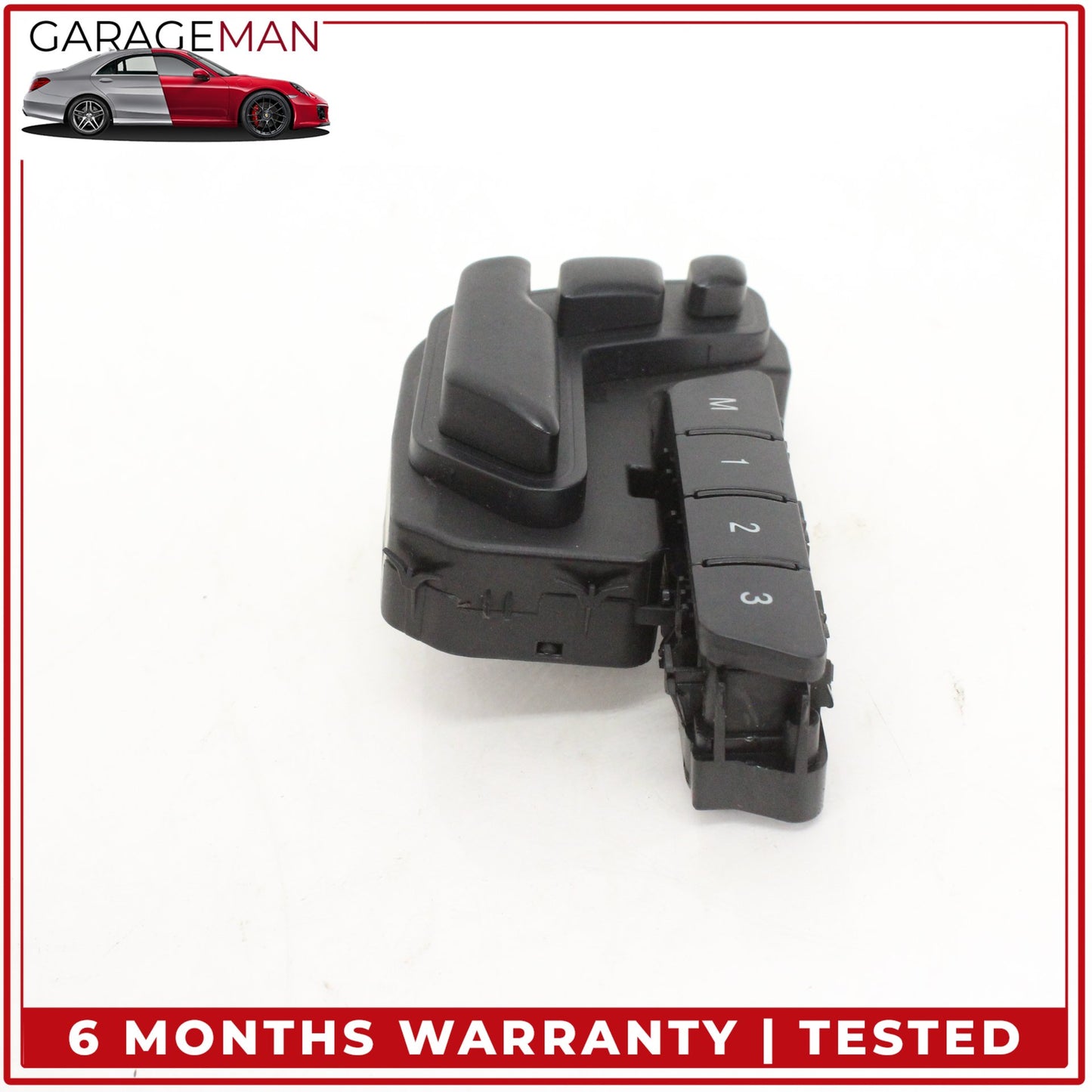2012-2014 Mercedes W204 C250 Front Left Seat Adjustment Switch 2128700458 OEM