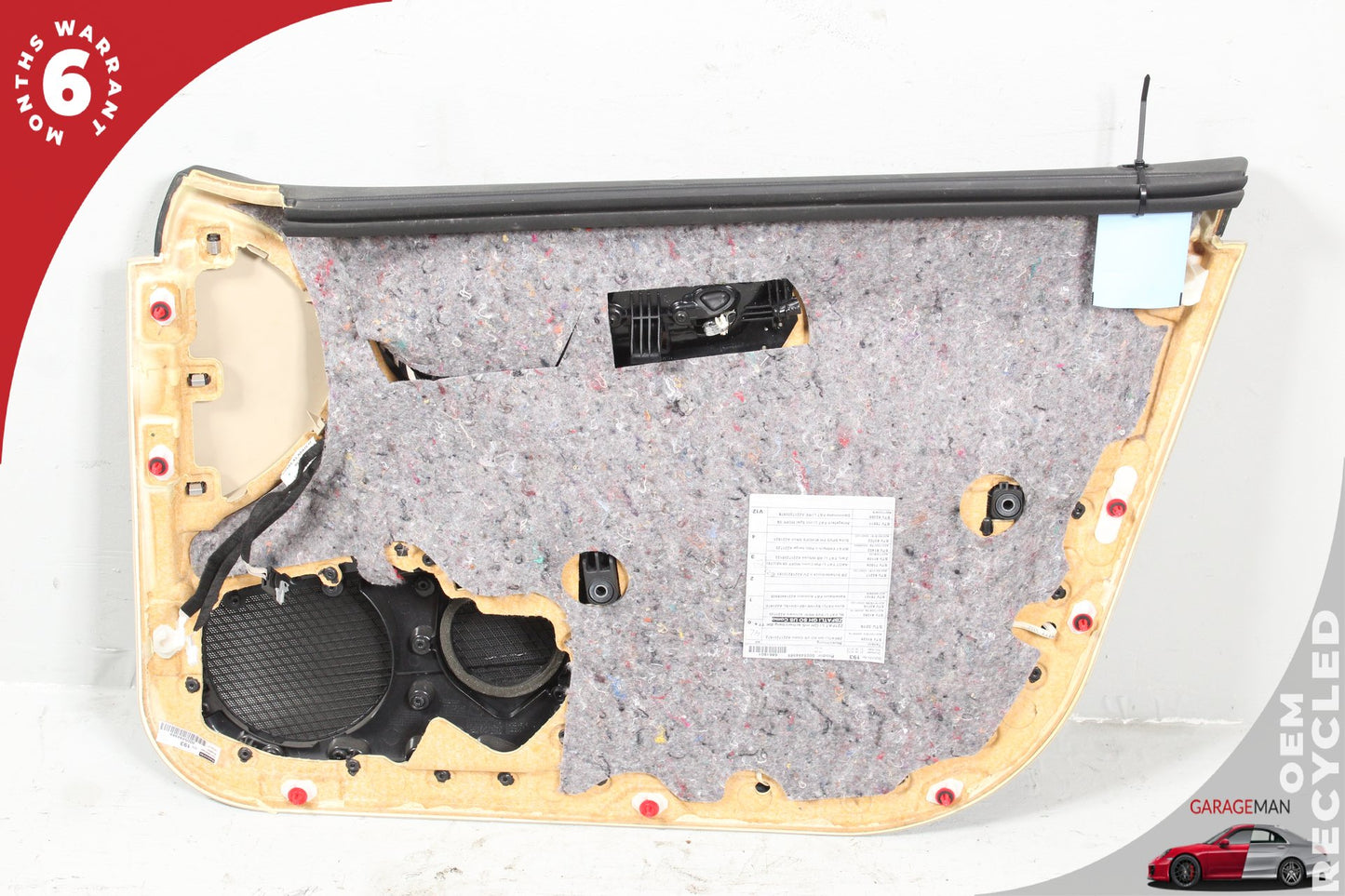 2010-2013 Mercedes W221 S550 S400 Front Left Driver Side Door Trim Panel OEM