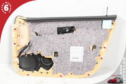 2010-2013 Mercedes W221 S550 S400 Front Left Driver Side Door Trim Panel OEM