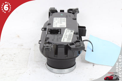 2014-2017 Fiat 500L AC Temperature Climate Control Switch Panel 735613957 OEM