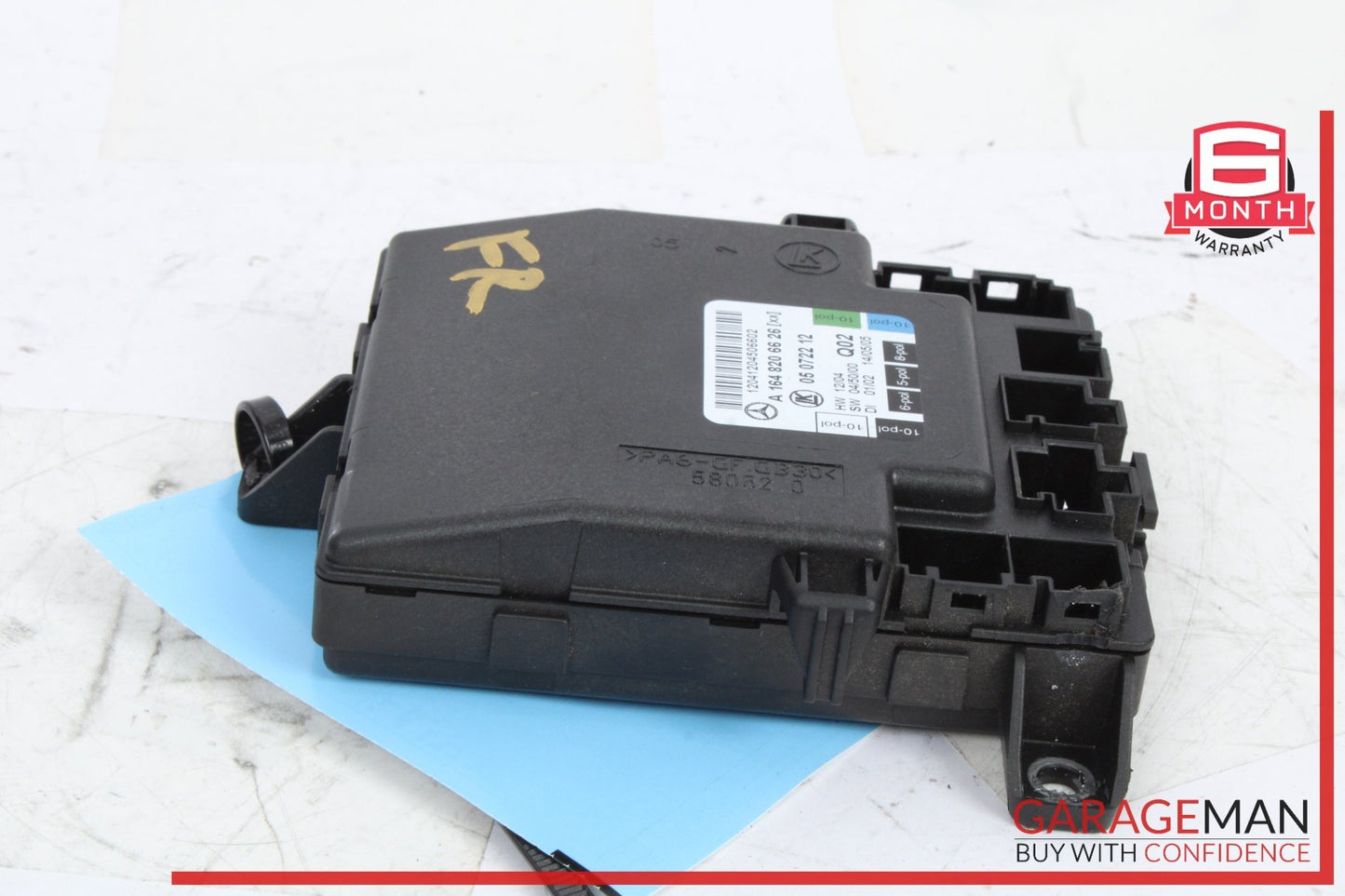 2006-2013 Mercedes ML500 M-Class W164 Right Front Door Control Module 1648206626