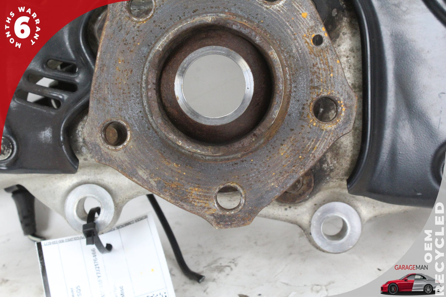 2018-2025 Audi SQ5 Q5 Front Right Side Spindle Knuckle Wheel Hub 80A407560 OEM