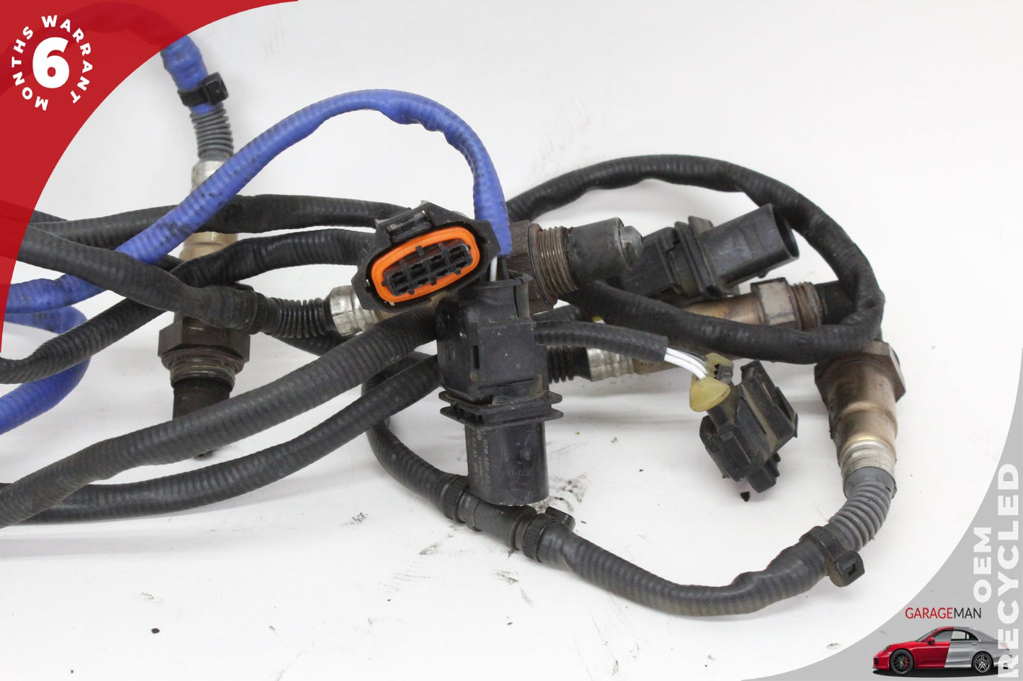 2011-2016 Porsche Cayenne 958 4.8L Oxygen O2 Sensor Lambda Set of 4 OEM
