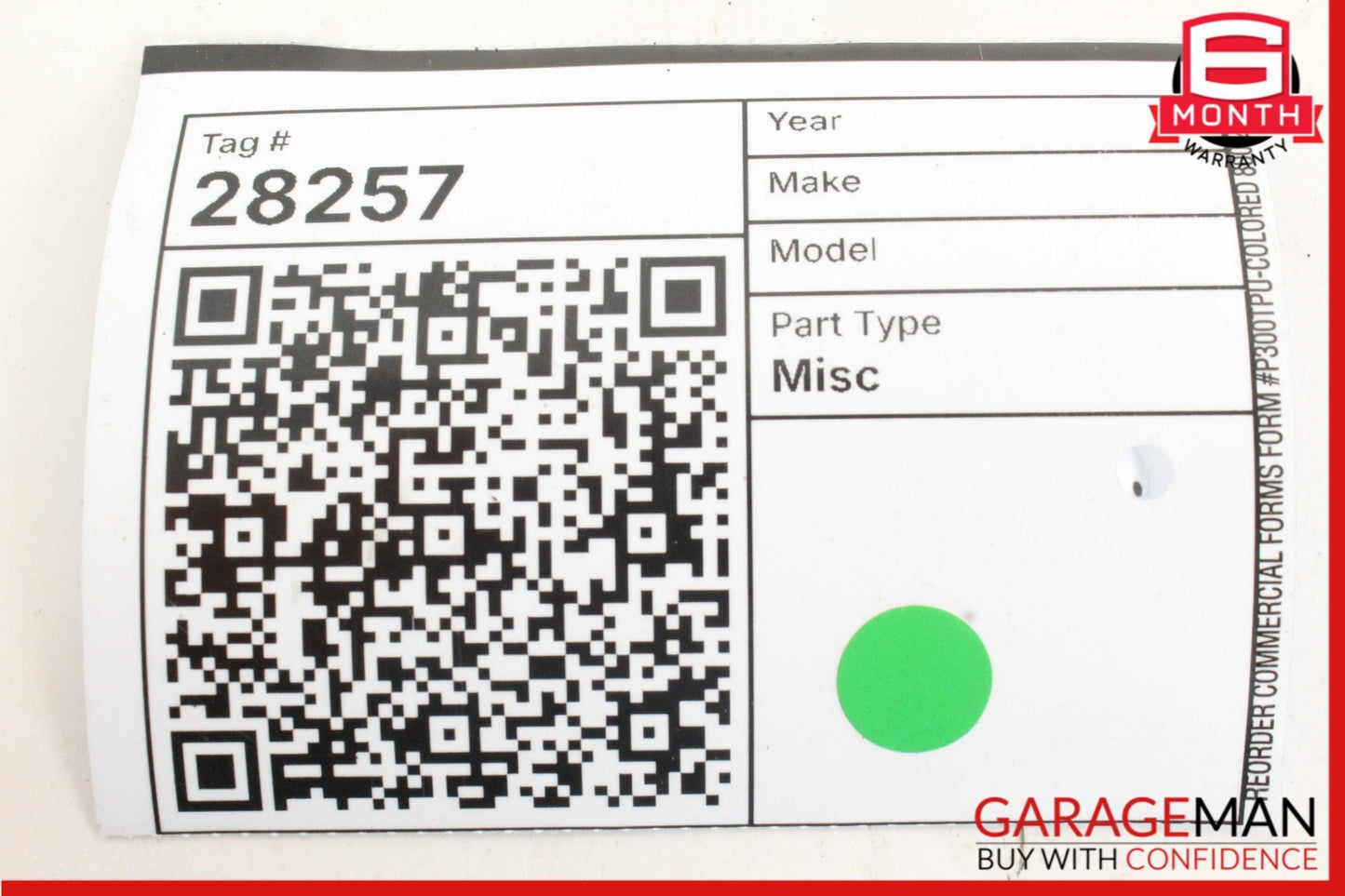 2014-2022 Maserati Quattroporte Windshield Washer Fluid Reservoir 670001648