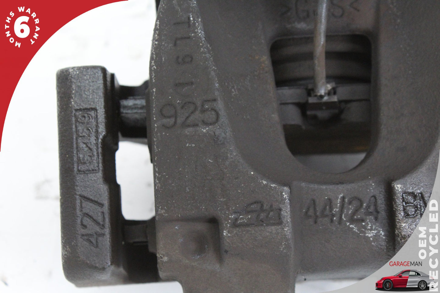 2009-2015 BMW 750i xDrive Rear Brake Calipers (set of 2) 6786831