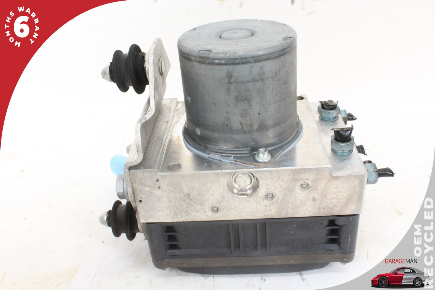 12-18 Audi A6 C7 Sedan ABS Anti Lock Brake Pump Module 4G0907379