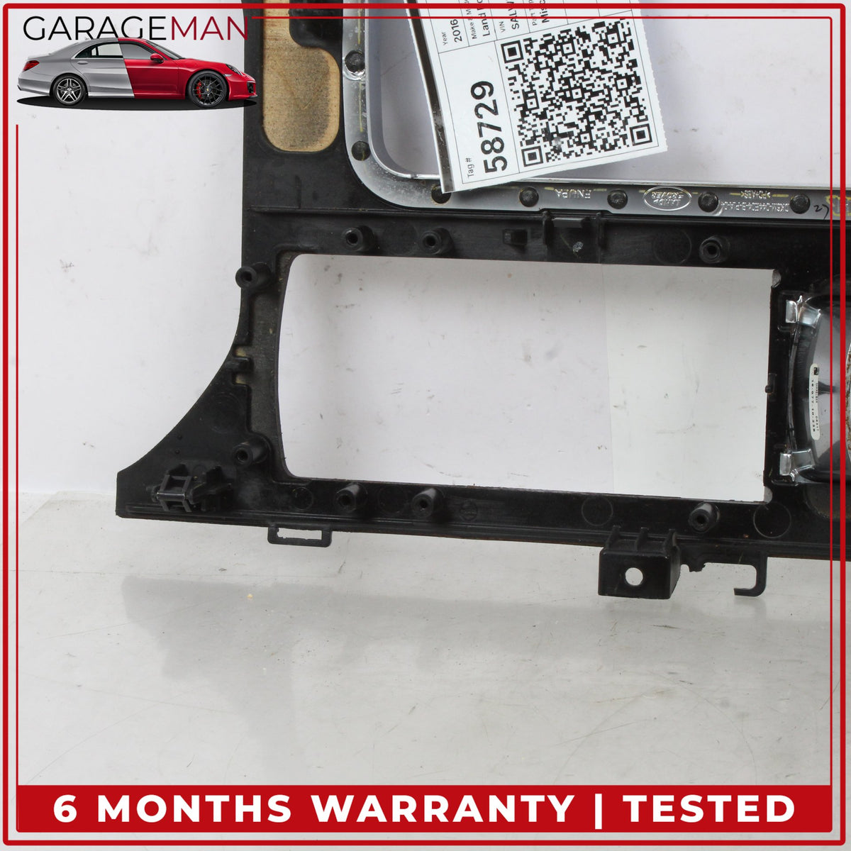 2014-2022 LR Range Rover Sport L494 Center Console Shifter Bezel Trim OEM