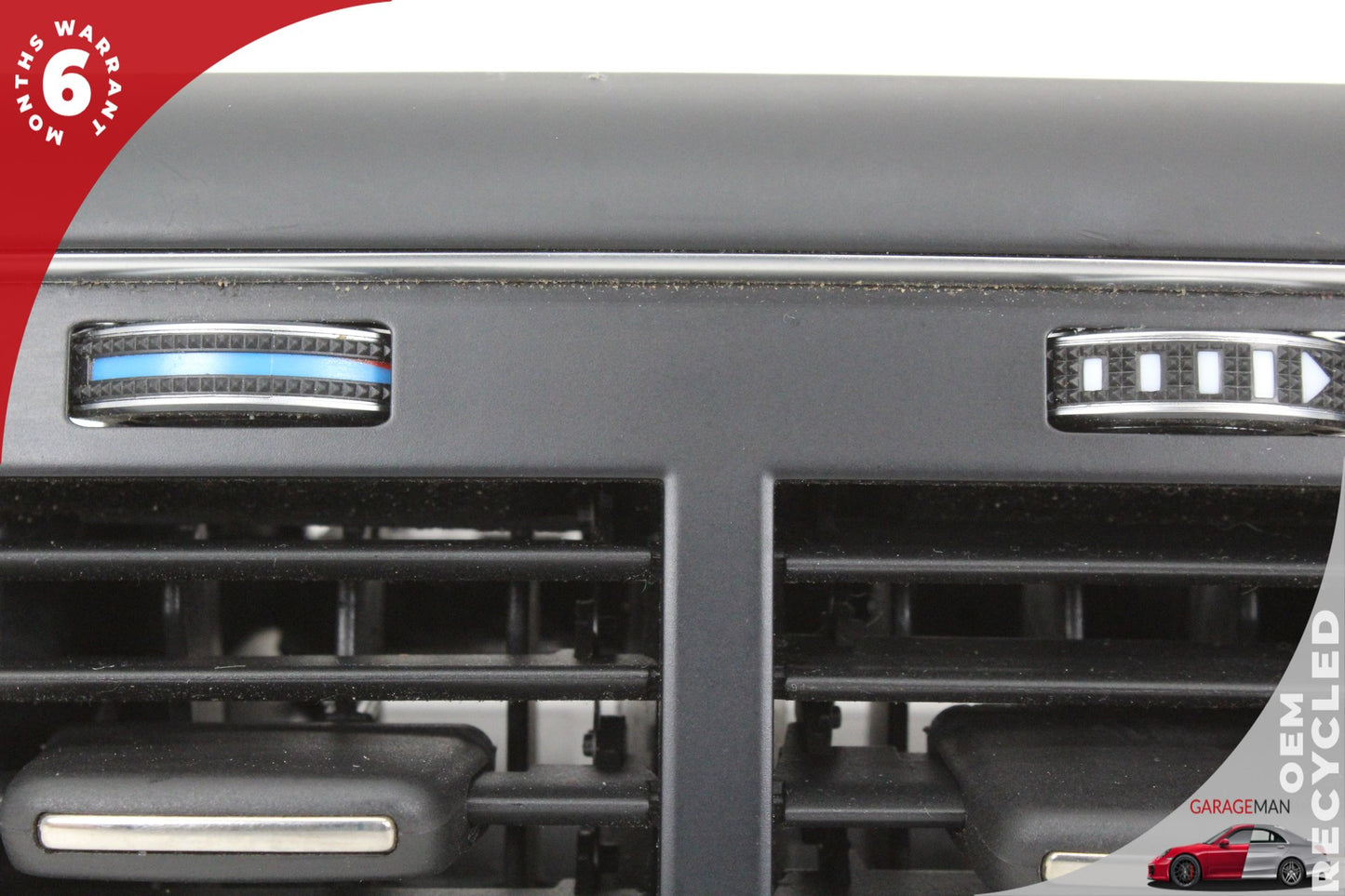 2013-2017 Rear Center Console A/C AC Dual Air Vent Grille 8K0819203 Genuine