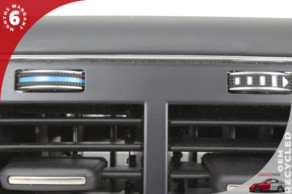 2013-2017 Rear Center Console A/C AC Dual Air Vent Grille 8K0819203 Genuine