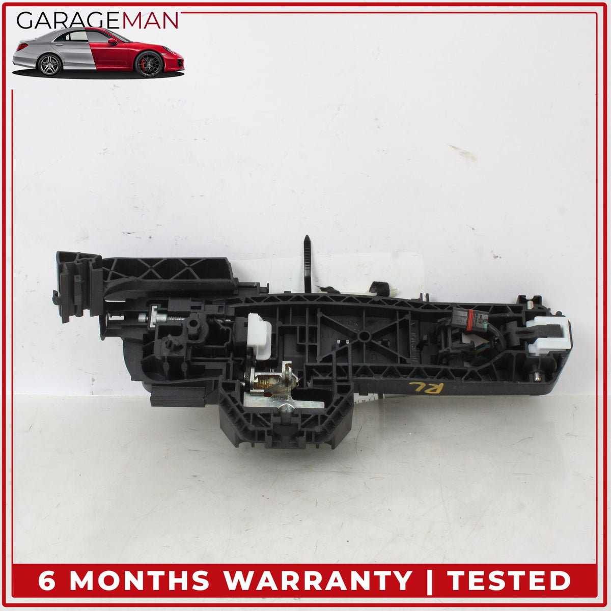 2014-2017 Mercedes W242 B Electric Drive Rear Left Side Exterior Door Handle OEM