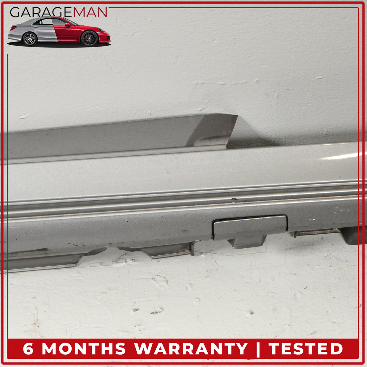 2015-2021 Mercedes W205 C300 Sedan Base Right Side Rocker Panel Side Skirt OEM