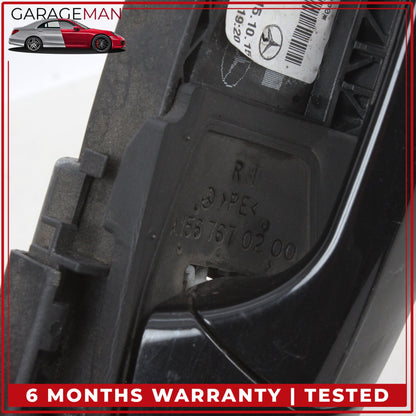 2015-2020 Mercedes X156 GLA250 Front Right Side Exterior Door Handle Black OEM