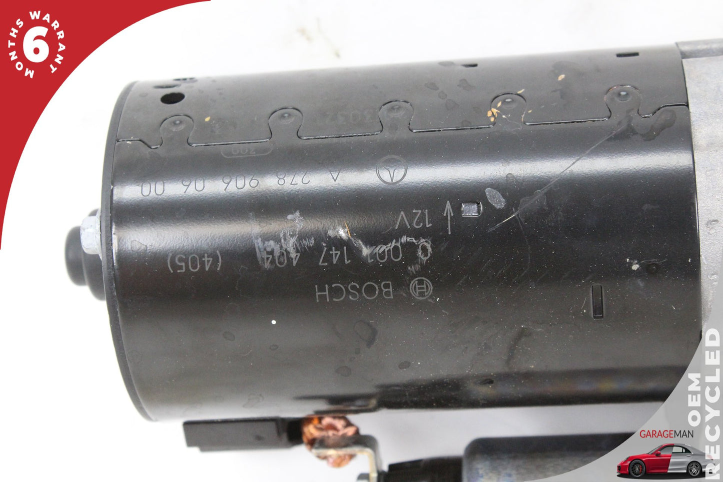 2011-2023 Mercedes R231 SL550 CLS550 S550 Engine Motor Starter 2789060600 OEM