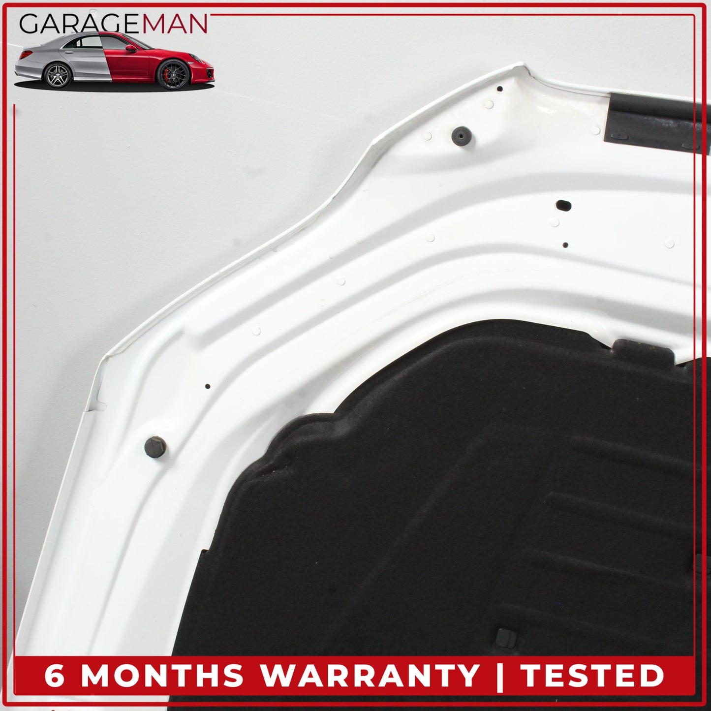 2007-2015 Audi Q7 SUV Front Hood Bonnet Panel 4L0823029A Ibis White