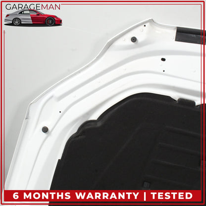 2007-2015 Audi Q7 SUV Front Hood Bonnet Panel 4L0823029A Ibis White