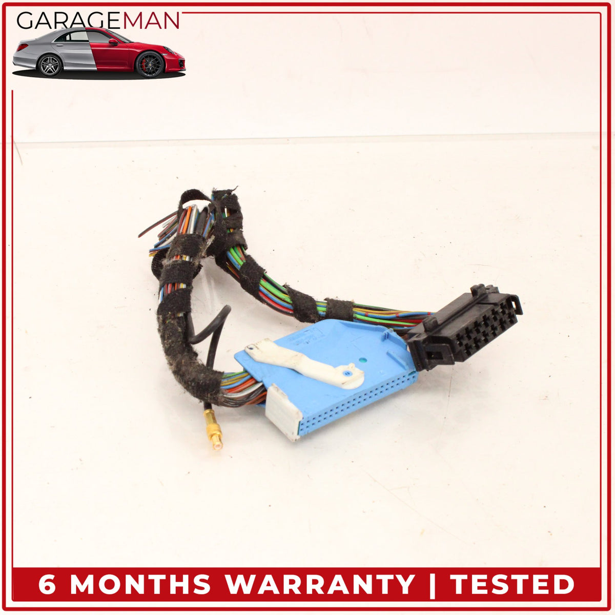 1997-2005 Porsche 911 Immobilizer Module Control Unit Connect Wiring Loom OEM