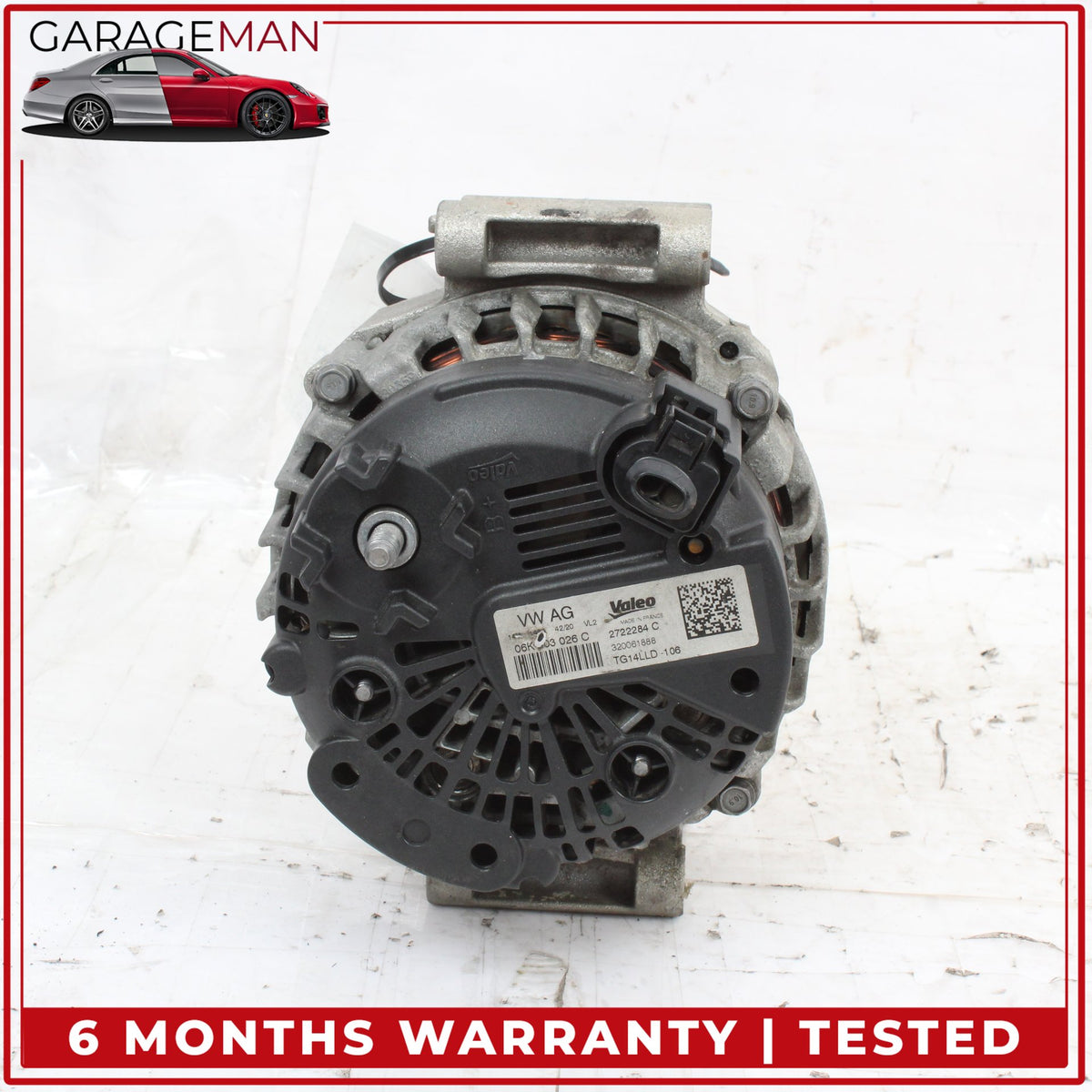2019-2025 Audi Q3 Quattro Volkswagen Alternator Generator 140A 06K903026C OEM
