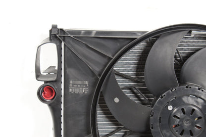2007-2014 Mercedes-Benz S550 W221 Engine Cooling Radiator AC A/C Condenser OEM