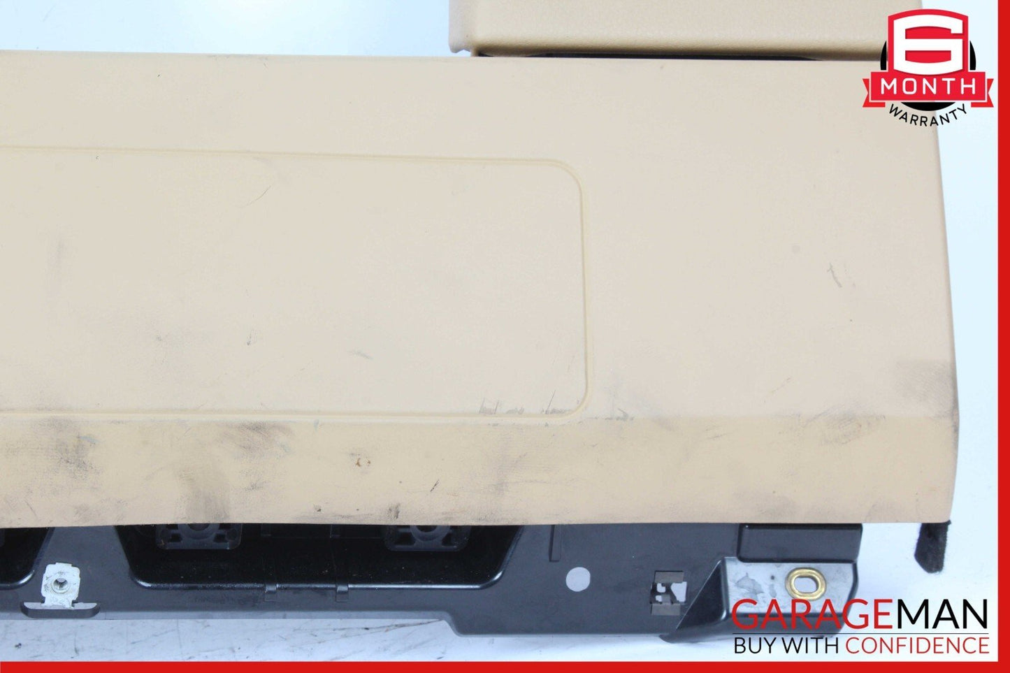 11-18 Porsche Cayenne 958 Hybrid S Knee Airbag Air Bag Left Side Beige OEM
