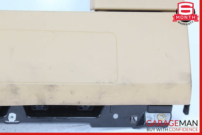 11-18 Porsche Cayenne 958 Hybrid S Knee Airbag Air Bag Left Side Beige OEM