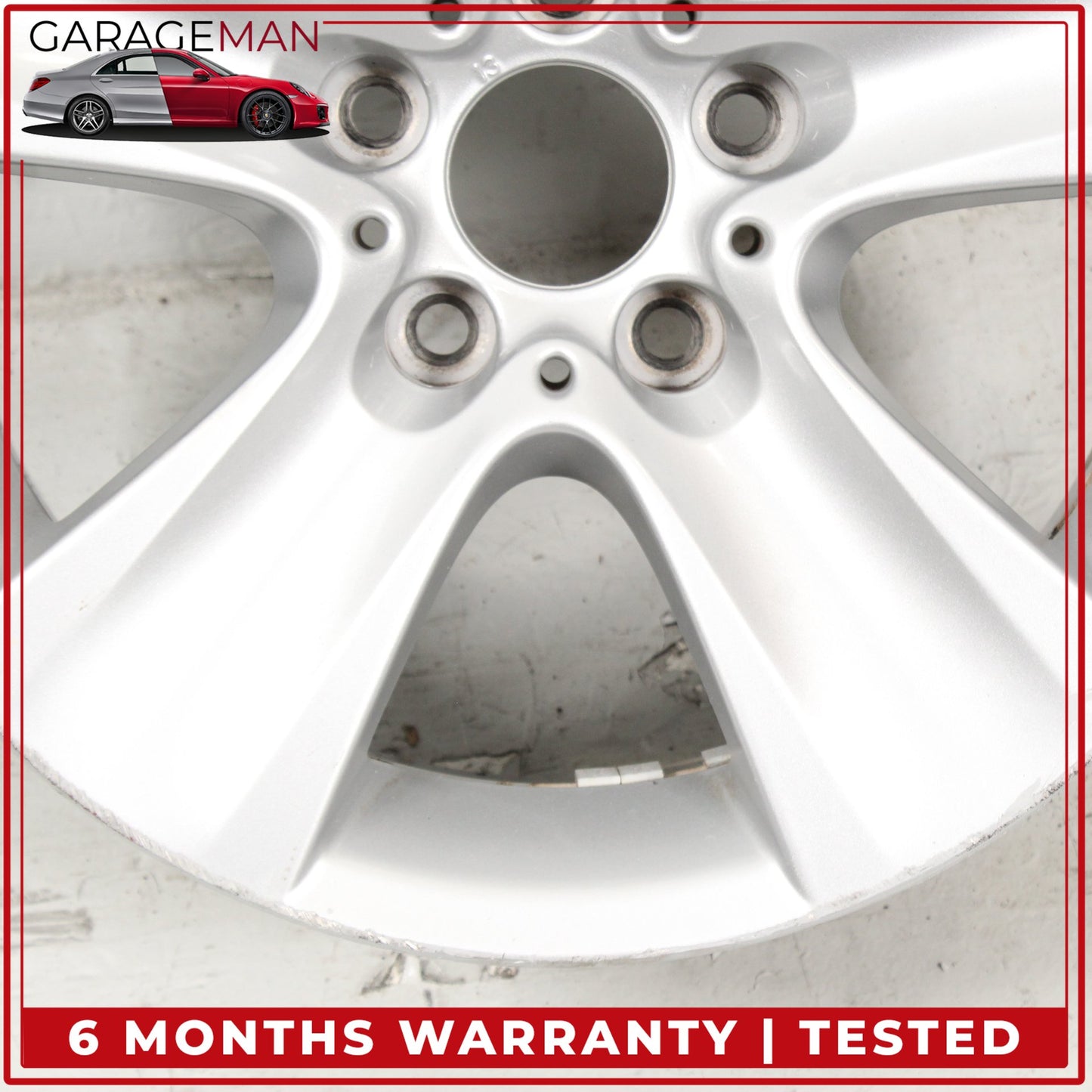 2011-2016 BMW 535i 528i F10 Front or Rear Wheel Rim 8JX17 EH2 IS30 6790172 OEM