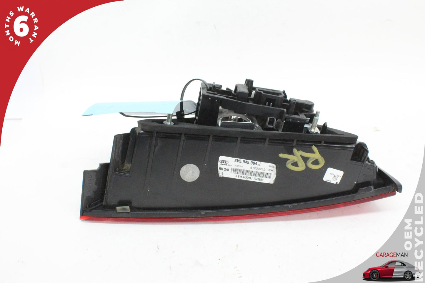 2015-2016 Audi A3 S3 Sedan Rear Right Side Inner Tail Light 8V5945094 OEM