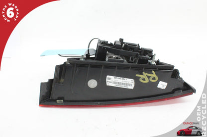 2015-2016 Audi A3 S3 Sedan Rear Right Side Inner Tail Light 8V5945094 OEM