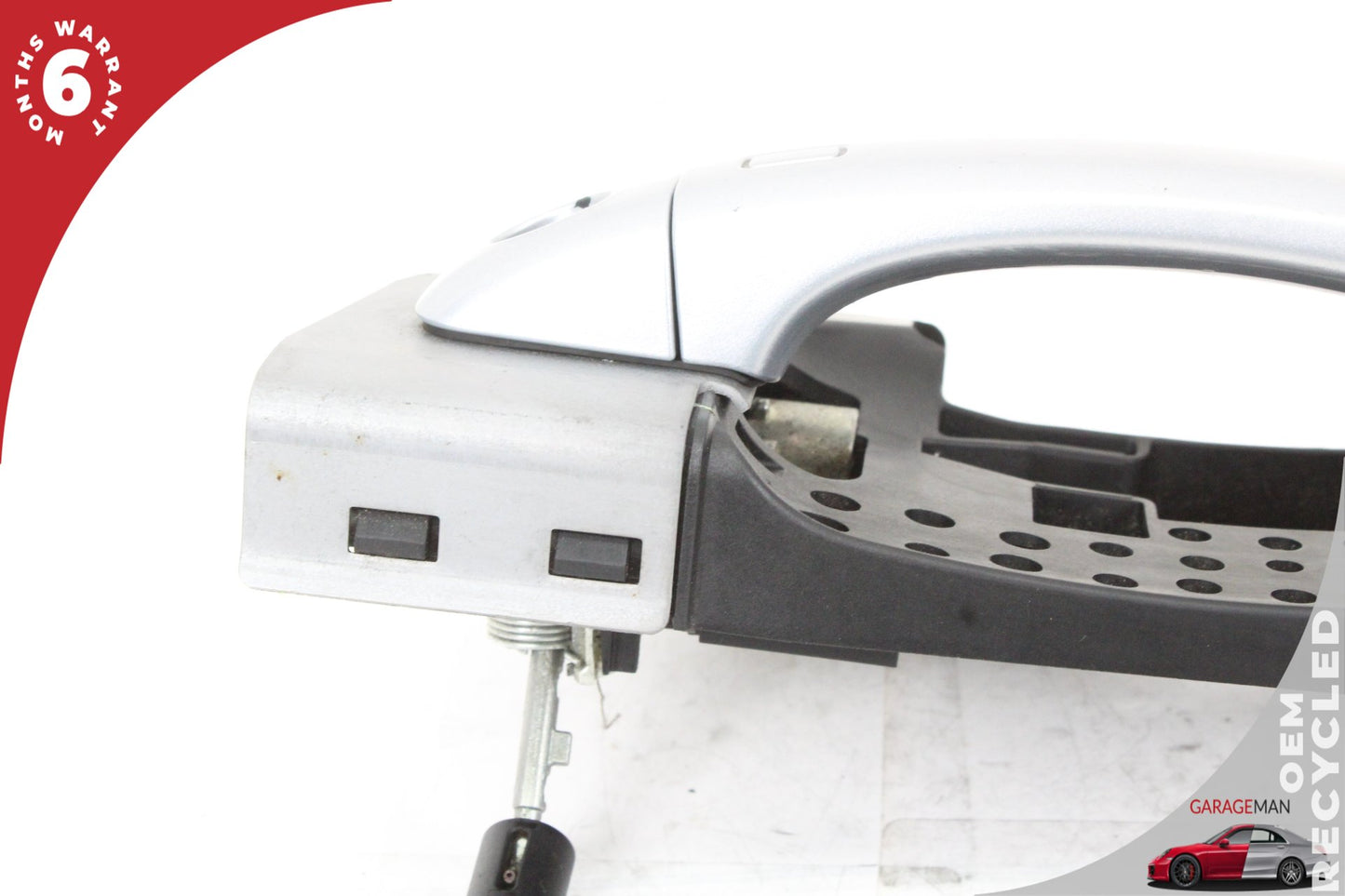 2009-2016 Audi A5 A4 Front Left Side Exterior Door Handle Gray 8T0837885B OEM