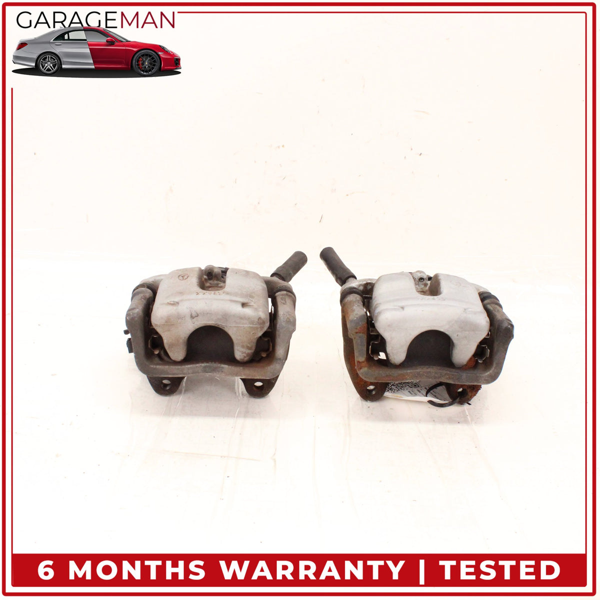 2014-2020 Mercedes X156 GLA250 Rear Left and Right Side Brake Caliper Set OEM