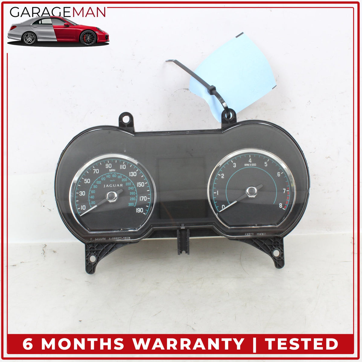 2012-2015 Jaguar XF X250 Speedometer Instrument Cluster Gauge VP9W8F10894A OEM