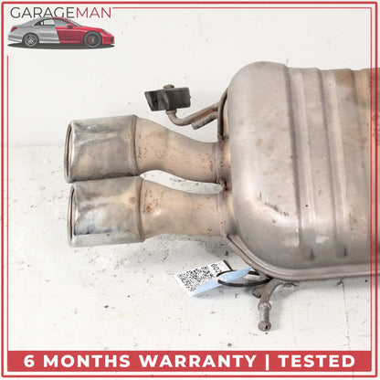 2002-2009 Mercedes W203 C230 CLK350 AMG Rear Exhaust Pipe Muffler Assembly OEM