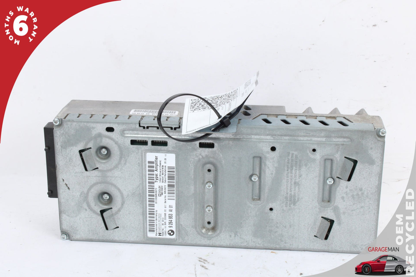 2010-2017 BMW F10 550i 528i 535i Amplifier Amp Harman Becker 9264953 OEM