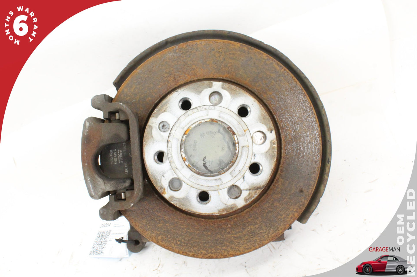 15-25 Volkswagen Golf MK7 BA BV FWD Rear Left Spindle Knuckle Wheel Hub 5Q0505435